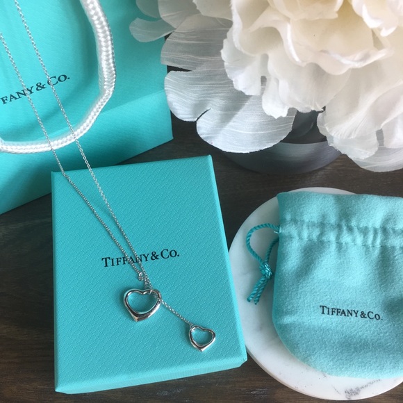 Tiffany & Co. Jewelry - Tiffany & Co Elsa Peretti Open Heart